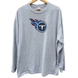 Tennessee Titans NFL Vintage Sports Illustrated gray long sleeve shirt Size XL